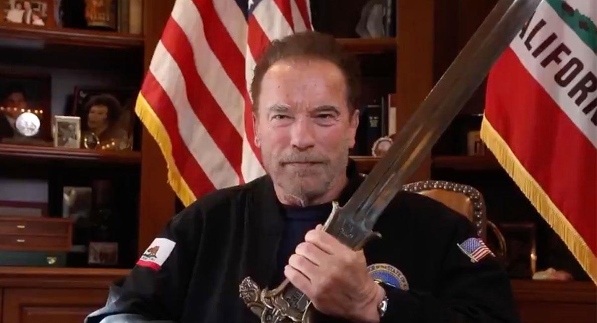 Arnold Schwarzenegger lanzó fuertes cuestionamientos a Donald Trump. Foto: Twitter Captura @Schwarzenegger