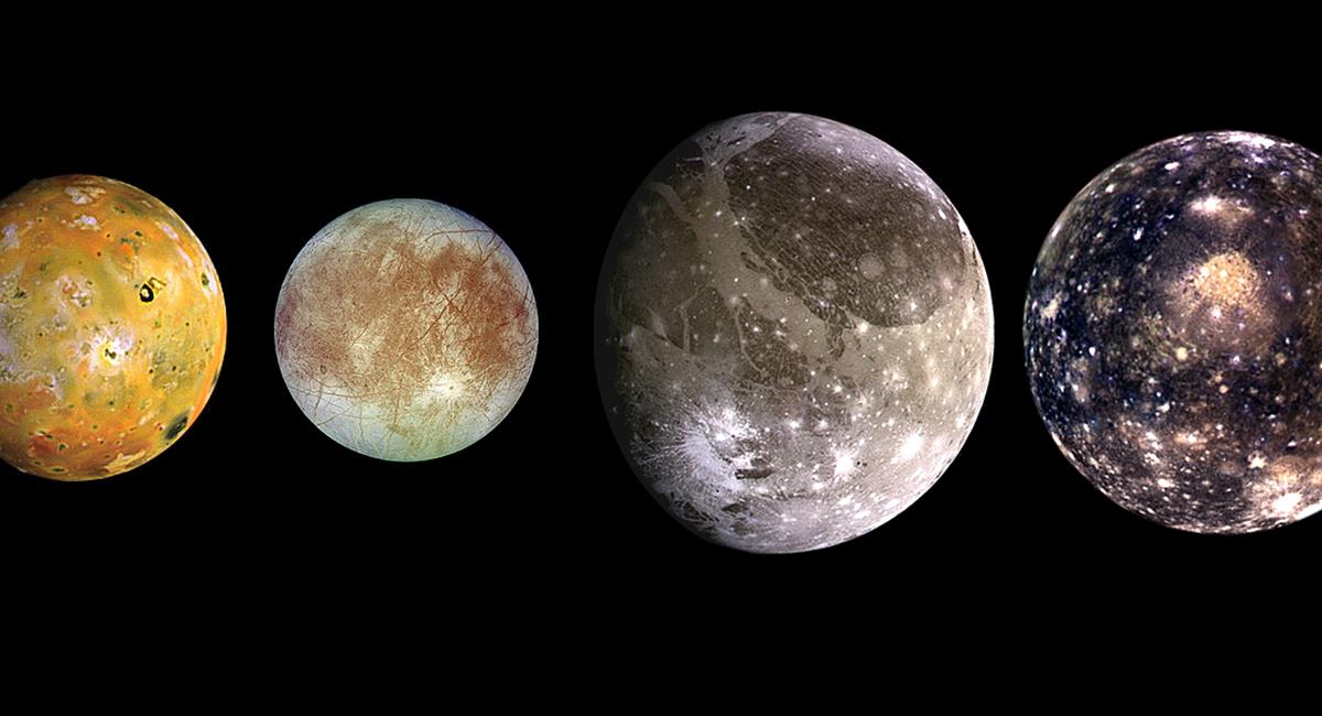 Las lunas de Júpiter, parecen 'esconder' varios misterios. Foto: Pixabay