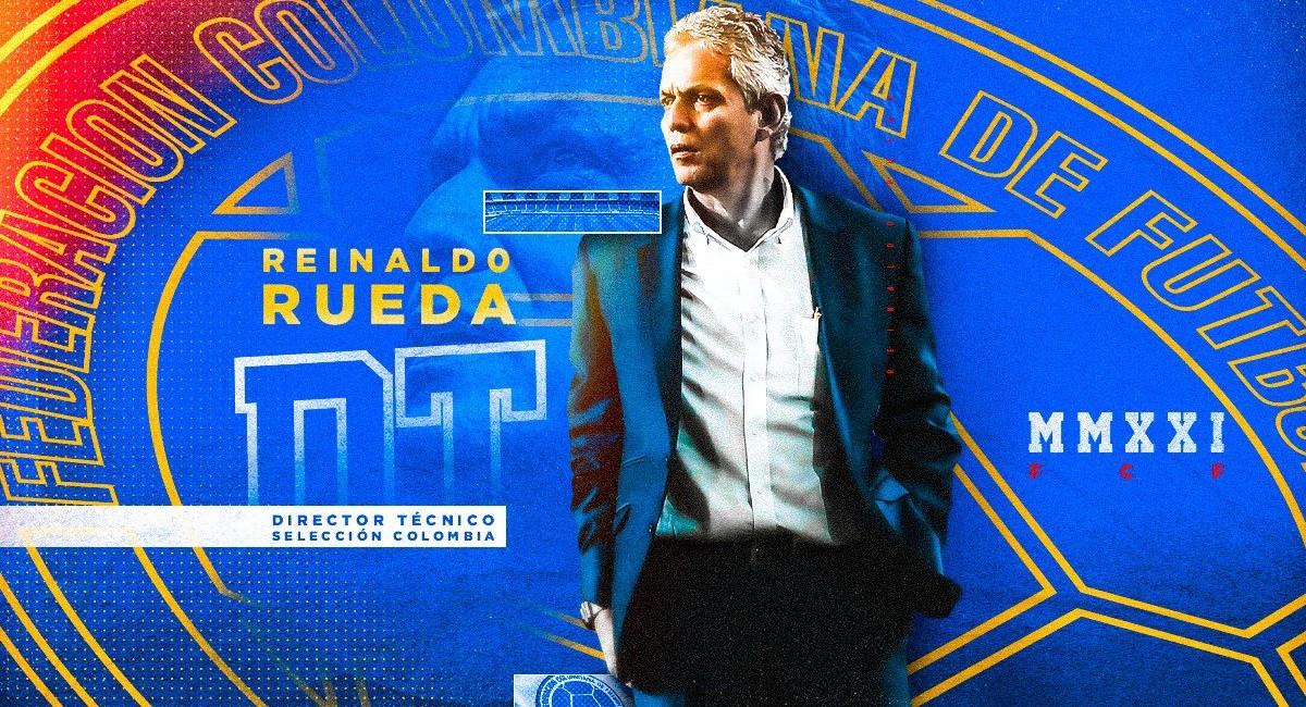 Reinaldo Rueda es el nuevo técnico de la Selección Colombia. Foto: Twitter @FCFSeleccionCol