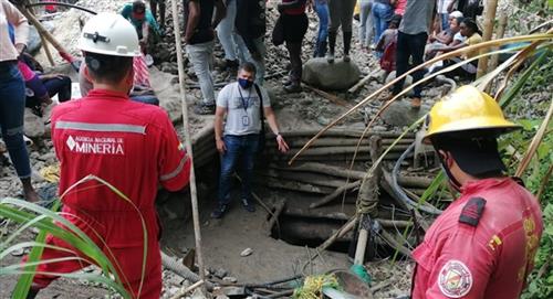 Cuatro muertos y un herido en derrumbe de mina en Cauca