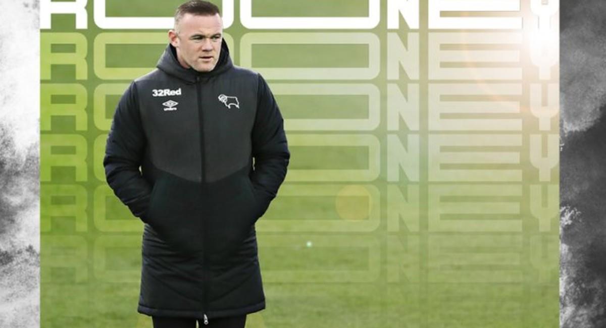 Wayne Rooney será el nuevo técnico de Derby County. Foto: Twitter @dcfcofficial