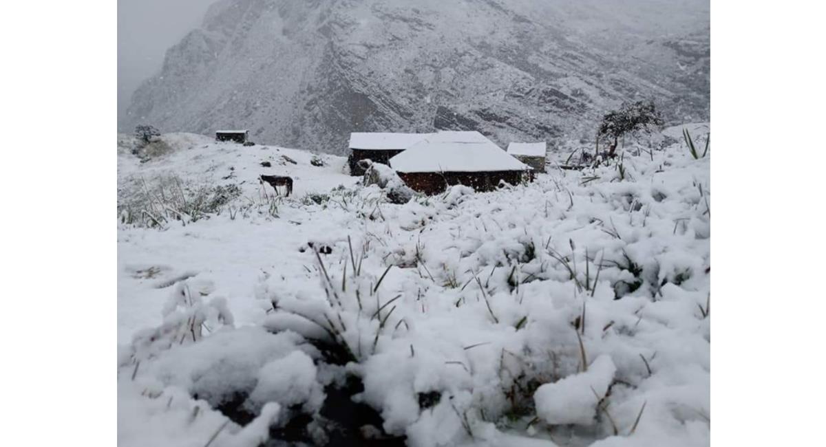 Varios senderos del Nevado El Cocuy fueron habilitados para visitantes. Foto: Twitter @Yeison_Andres16