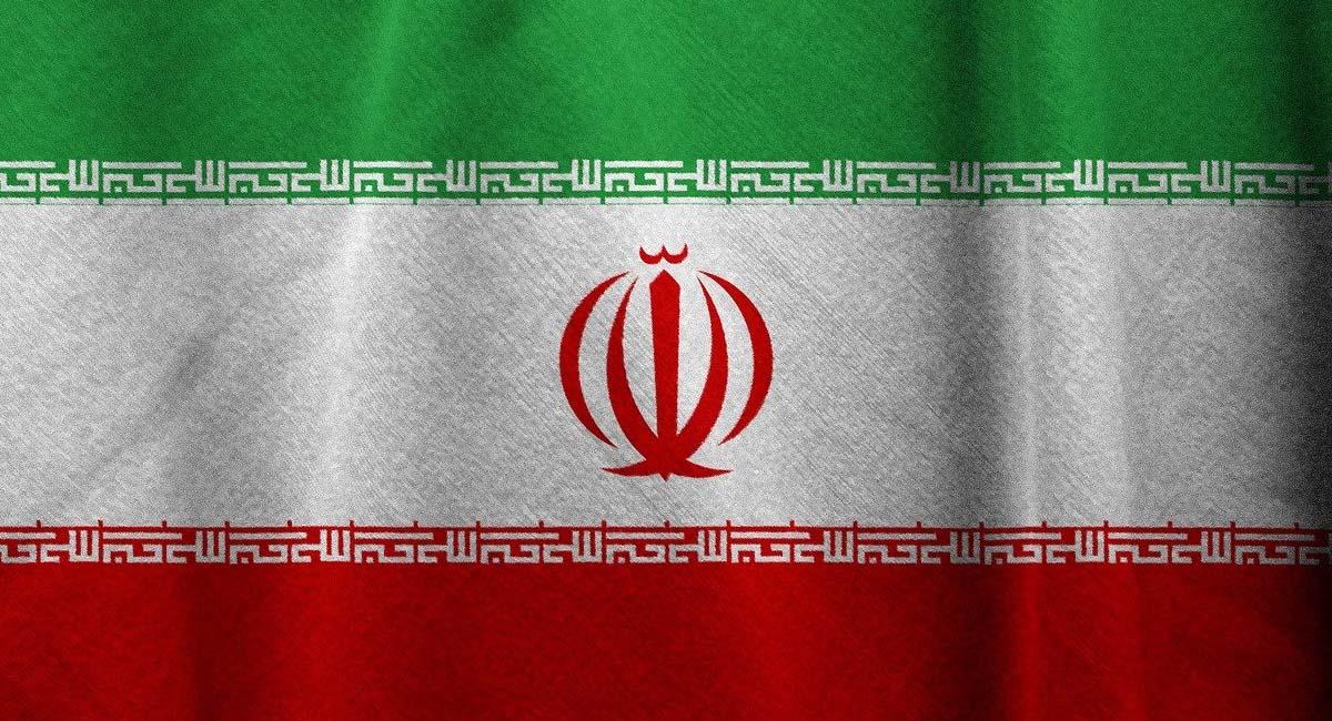 Bandera de la República Islámica de Irán. Foto: Pixabay