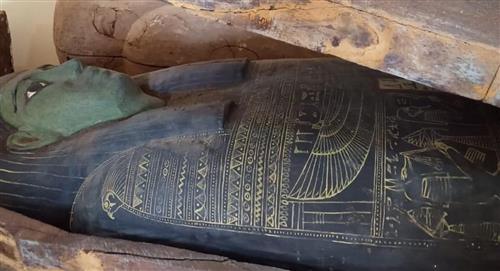 Egipto encuentra piezas arqueológicas de inmensa importancia en la Necrópolis de Saqqara