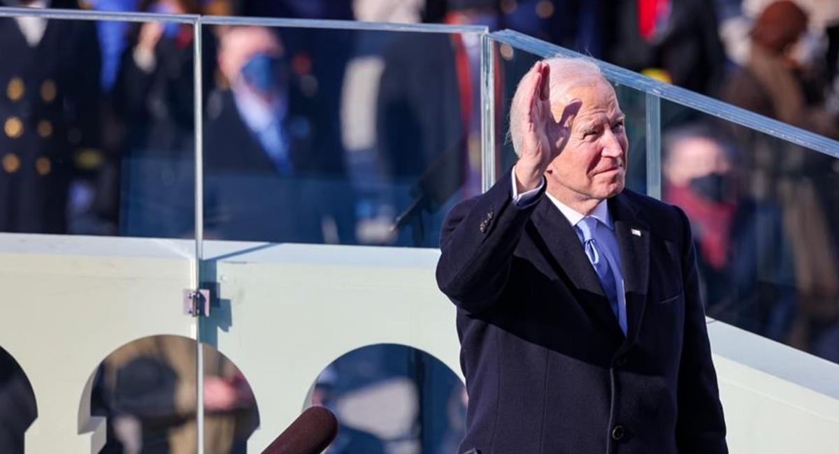 Joe Biden, actual presidente de Estados Unidos. Foto: EFE