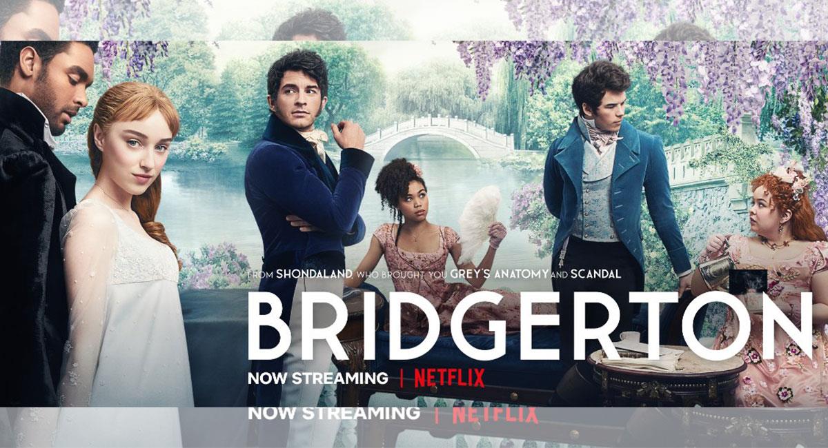"Los Bridgerton" tendrá una segunda temporada tras su éxito en Netflix. Foto: Twitter @bridgerton