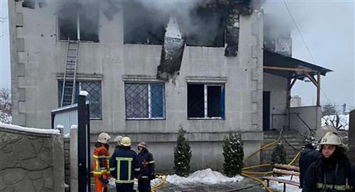 Voraz incendio en hogar geriátrico deja 15 personas fallecidas