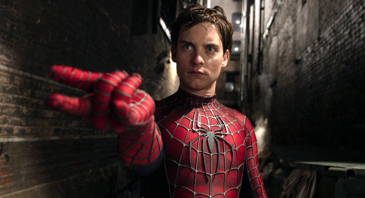 Tobey Maguire estaría causando problemas en el set de "Spider-Man 3". Foto: Twitter @SpiderMan