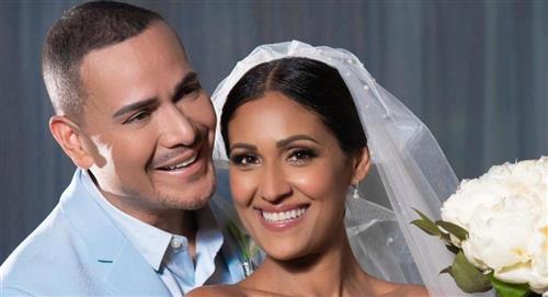 Después de 13 años de relación, Victor Manuelle contrajo matrimonio