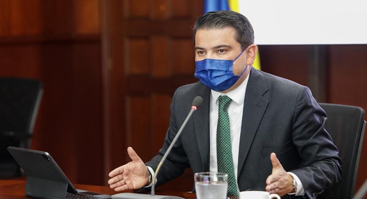 Gobernador anuncia el plan de vacunación para el departamento. Foto: Gobernación de Cundinamarca