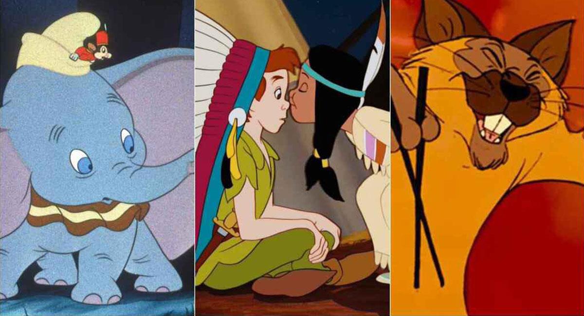 "Dumbo", "Peter Pan" y "Los Aristogatos" ya no podrán ser vistas por menores de 7 años en Disney+. Foto: Twitter @nemoaponte