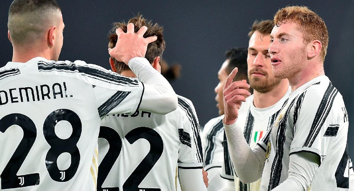 Juventus goleó y sigue vivo en la Coppa Italia. Foto: EFE