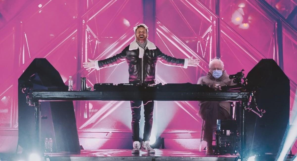 Durante la pandemia el Dj David Guetta ha protagonizado varios conciertos benéficos. Foto: Instagram