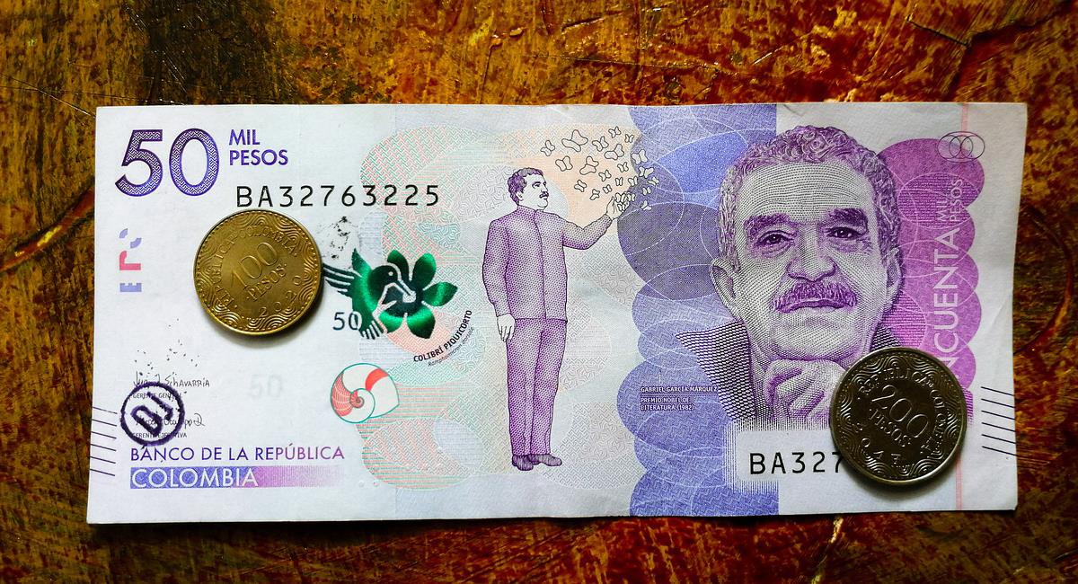 Según el análisis de Bloomberg, el peso colombiano es el de peor comportamiento actualmente. Foto: Pixabay