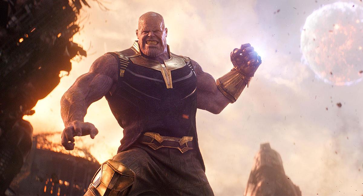 Thanos fue el villano de "Avengers: infinity War" y "Avengers: Endgame". Foto: Twitter @MarvelStudios
