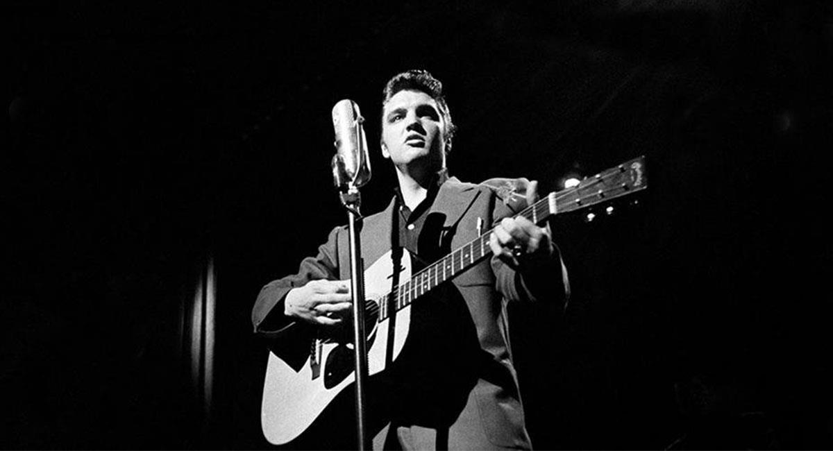 Elvis Presley falleció en 1977 tras muchos problemas de salud. Foto: Twitter @ElvisPresley