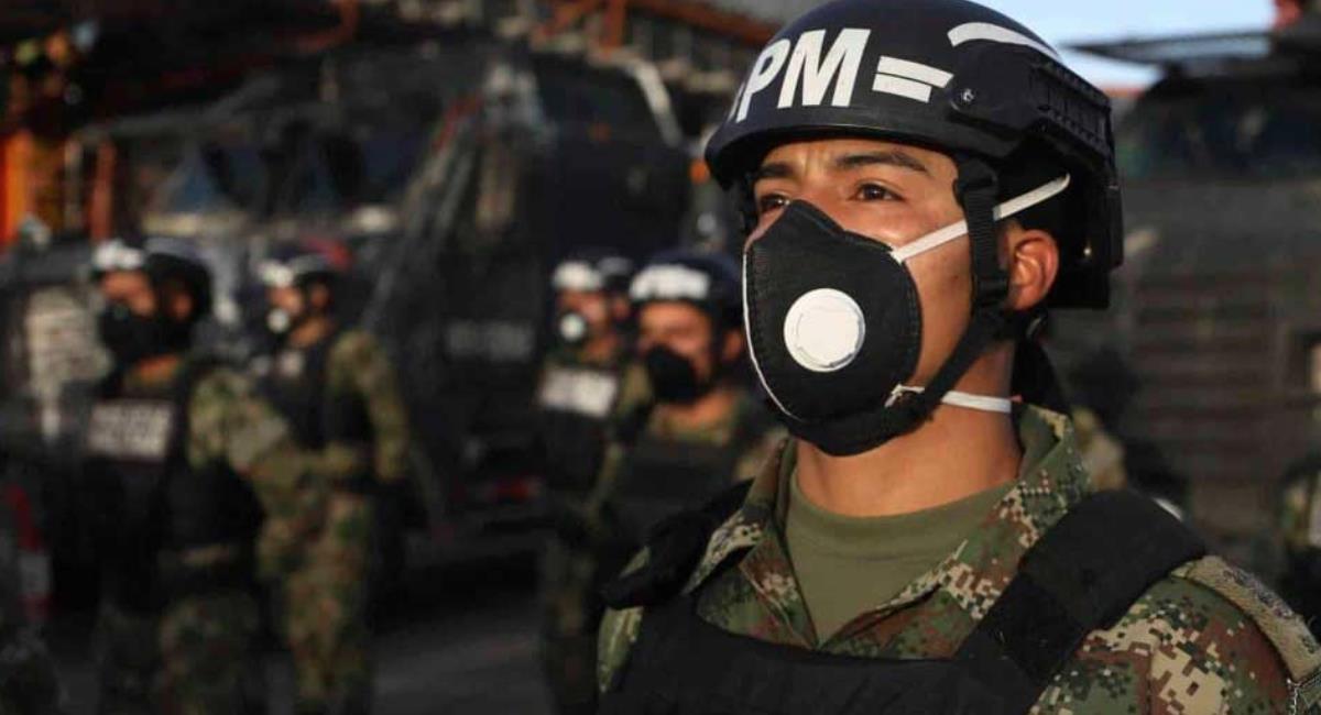 Este mes de febrero se espera que más de 20 mil jóvenes definan su situación militar. Foto: Presidencia de Colombia