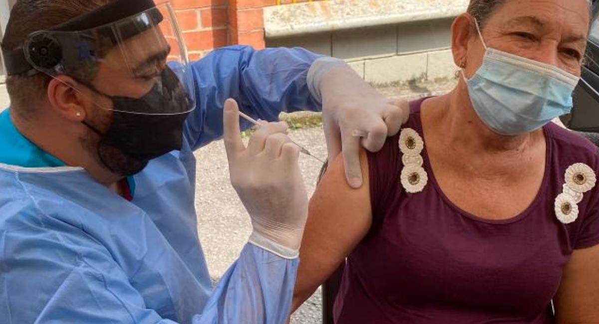 Tras realizar varios simulacros, Medellín está lista para iniciar el proceso de vacunación. Foto: Alcaldía de Medellín