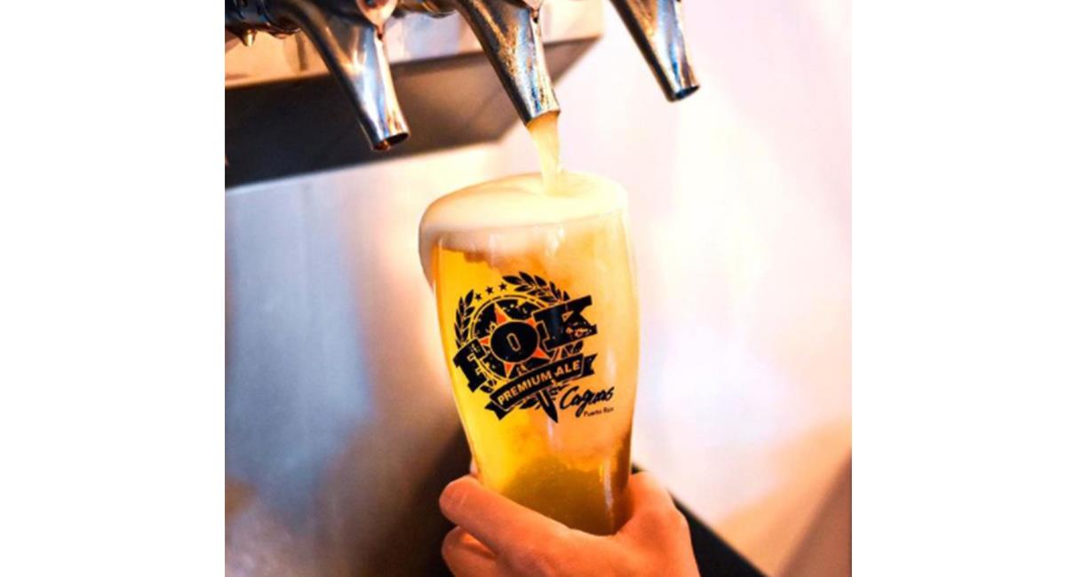 La cerveza es legal en su consumo, el CBD solo dará una sensación de frescura. Foto: Instagram @Fok_Brewing