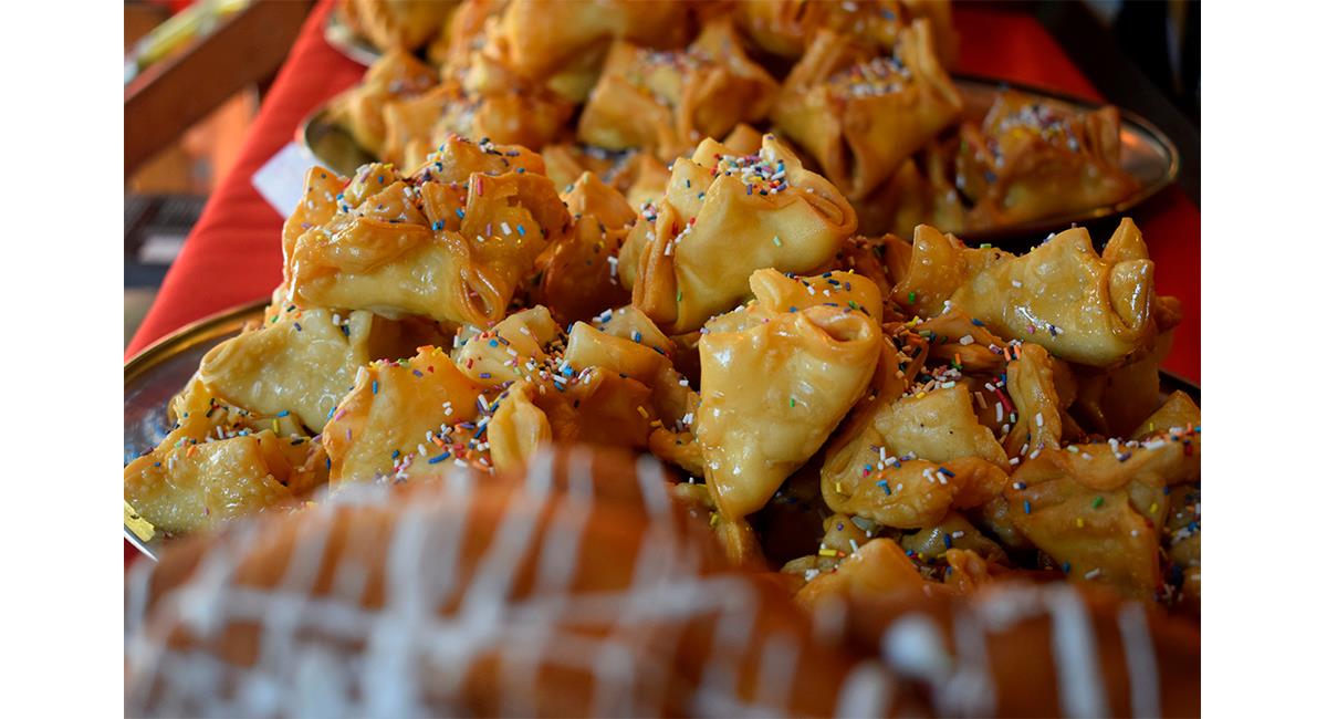 Los 'bizcochitos' deben quedar esponjosos y con un ligero sabor 'alicorado'. Foto: Shutterstock