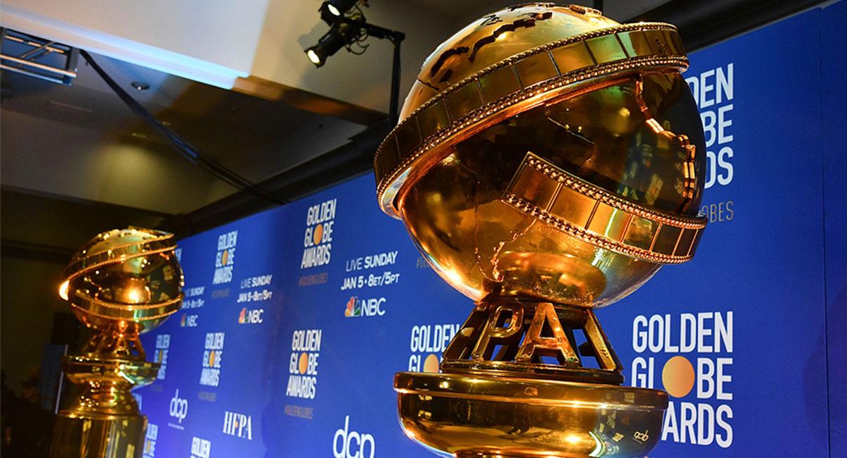 Los Globos de Oro se entregarán de forma virtual el próximo 28 de febrero. Foto: Twitter @Variety