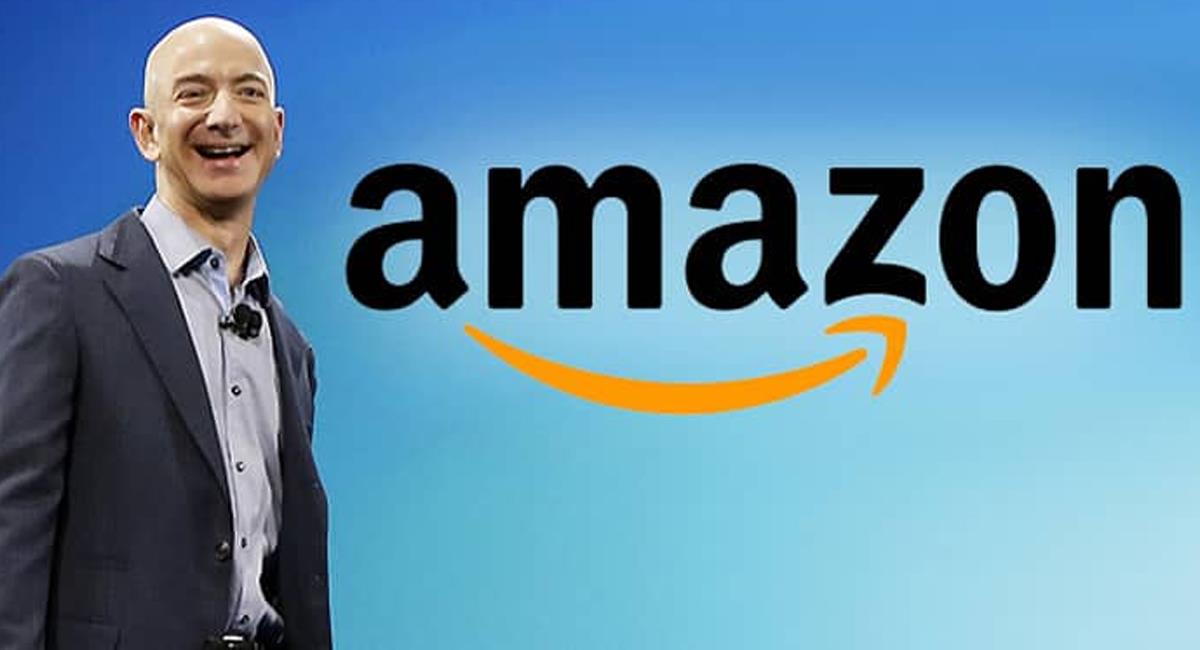 Jeff Bezos de 57 años fundó en 1995 la compañía Amazon, el gigante de las ventas electrónicas. Foto: Twitter @privestmx