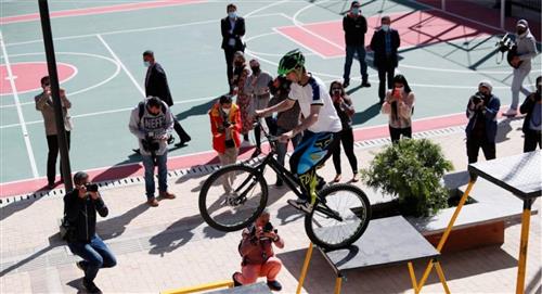 Así es el nuevo Colegio de la Bici en Bogotá