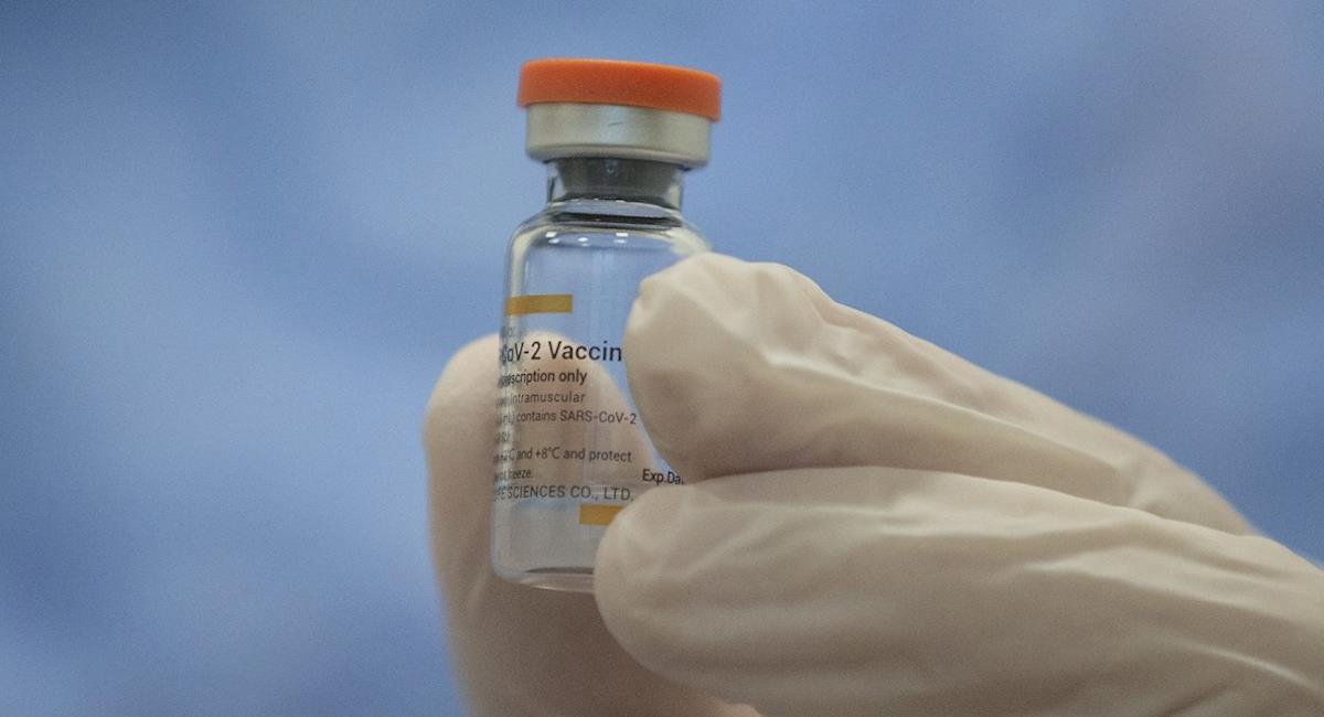 Invima autoriza la llegada de la vacuna Coronavac, procedente de farmacéutica china Sinovac. Foto: EFE