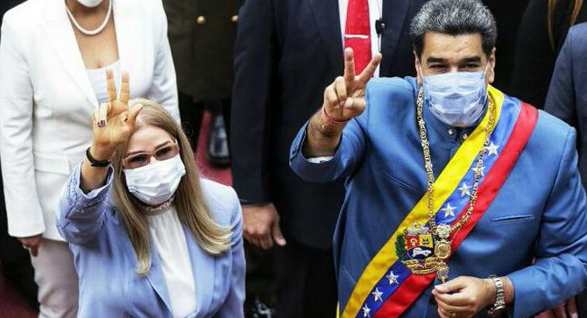 Nicolás Maduro, presidente de Venezuela ha decidido flexibilizar medidas de cuarentena para la realización de carnavales. Foto: Twitter @fridalnrm