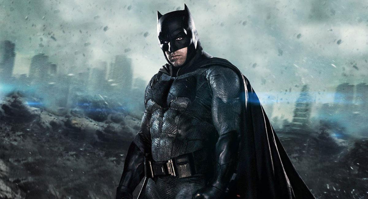 Ben Affleck interpretó a Batman en dos cintas de Warner Bros. Foto: Twitter @justiceleaguewb