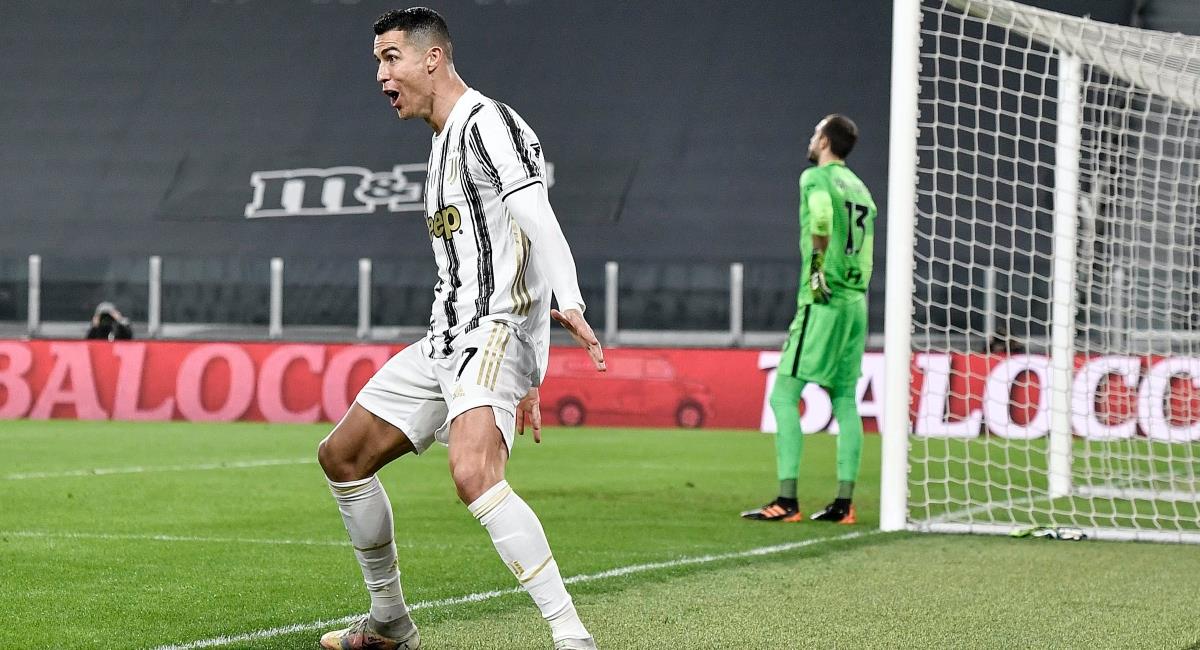 Juventus ganó con gol de Cristiano. Foto: Twitter Prensa redes Juventus.