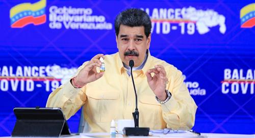 ¿Qué se sabe de las gotas "milagrosas" de Maduro?