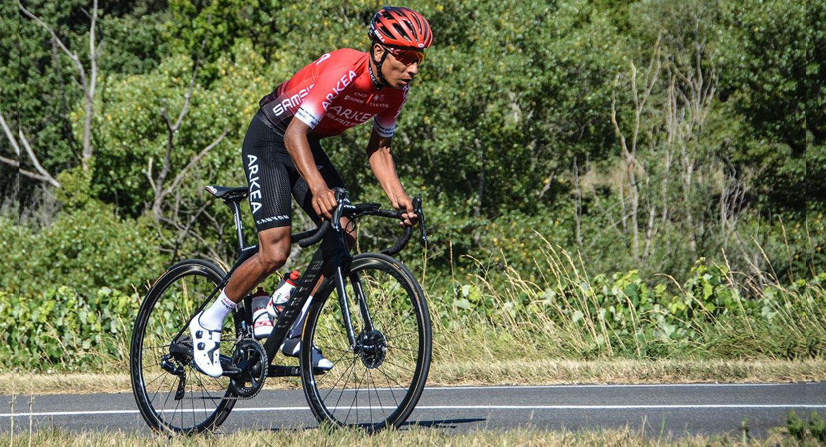 Nairo Quintana aspira a volver a conseguir el título del Giro de Italia. Foto: Twitter @Arkea_Samsic