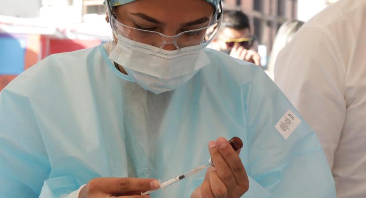 Inicia capacitación para vacunas anticovid en Cundinamarca. Foto: Gobernación de Cundinamarca
