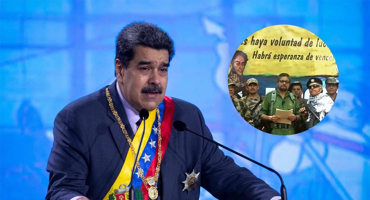 Nicolás Maduro siempre ha negado la presencia de disidentes en su país. Foto: EFE