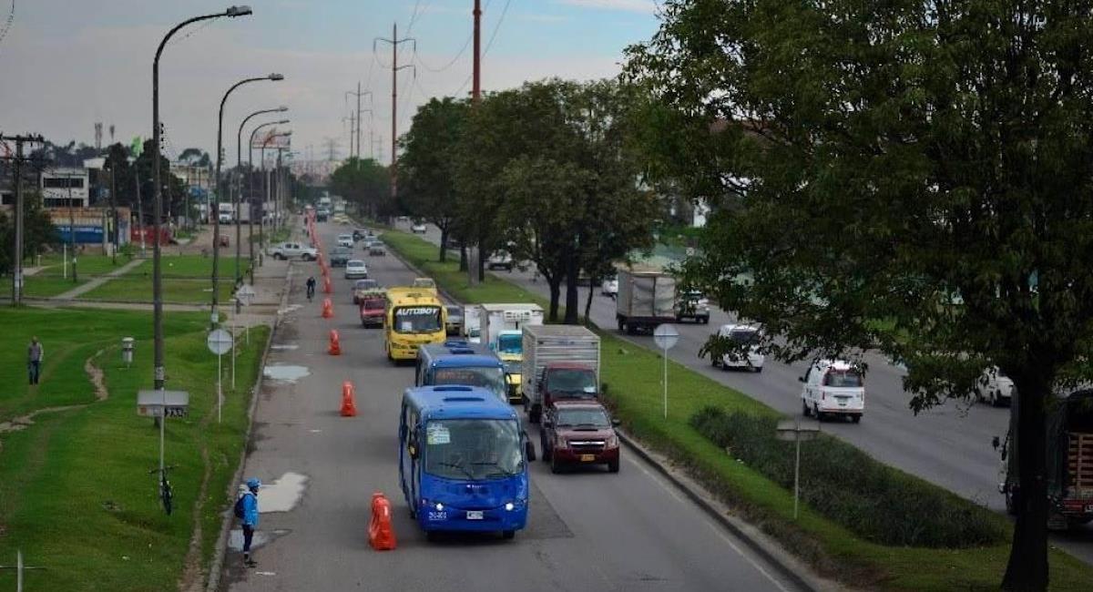 Transporte público en Bogotá tendrá control por pandemia de COVID-19. Foto: Alcaldía de Bogotá