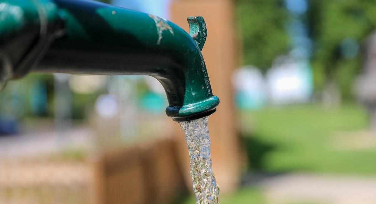 113 barrios de Bogotá tendrán intermitencia en el servicio de agua. Foto: Pixabay
