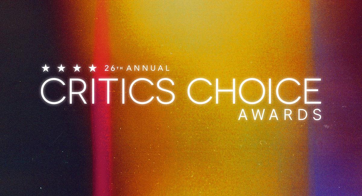Los Critics Choice Awards celebrarán en 2021 su edición número 26. Foto: Twitter @CriticsChoice