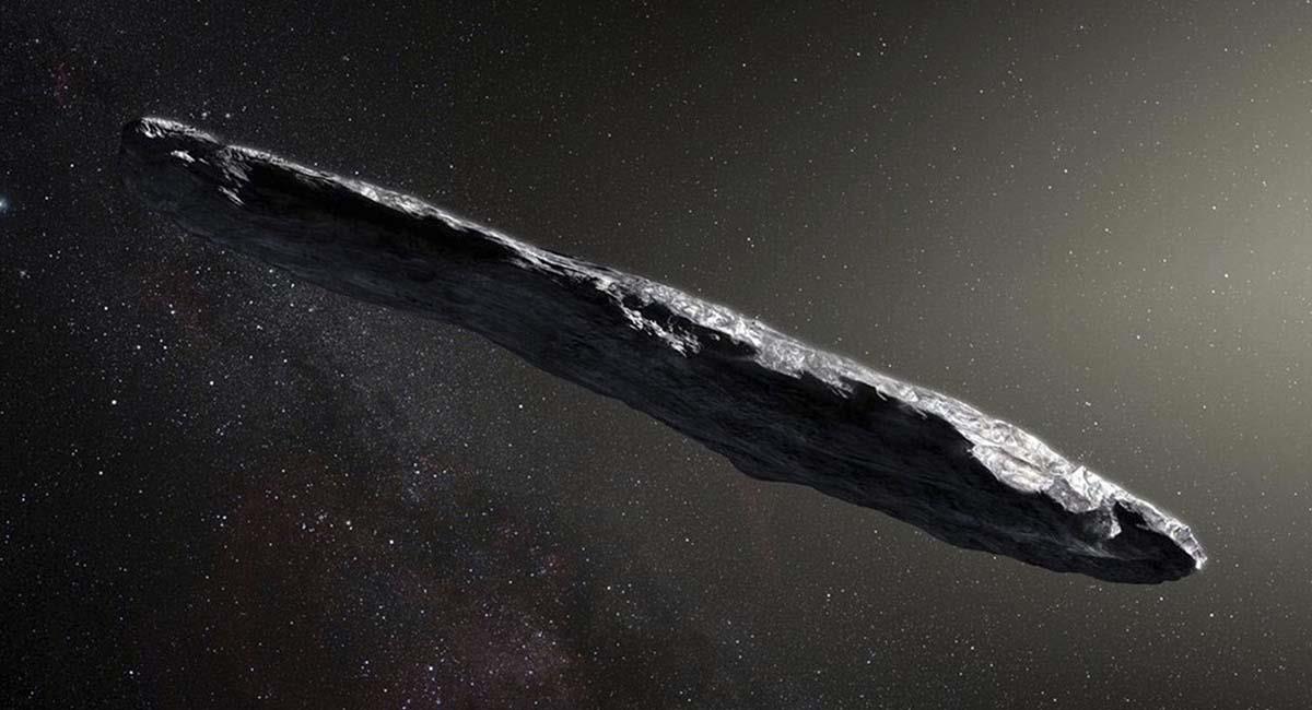 Las incógnitas aún quedarán en la ciencia, porque el Oumuamua está lejos de todos los telescopios. Foto: Twitter @ElMundoCiencia
