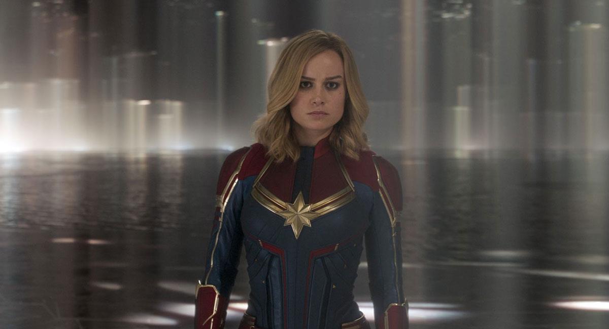 Brie Larson se prepara para volver a interpretar a la 'Capitana Marvel'. Foto: Twitter @MarvelStudios
