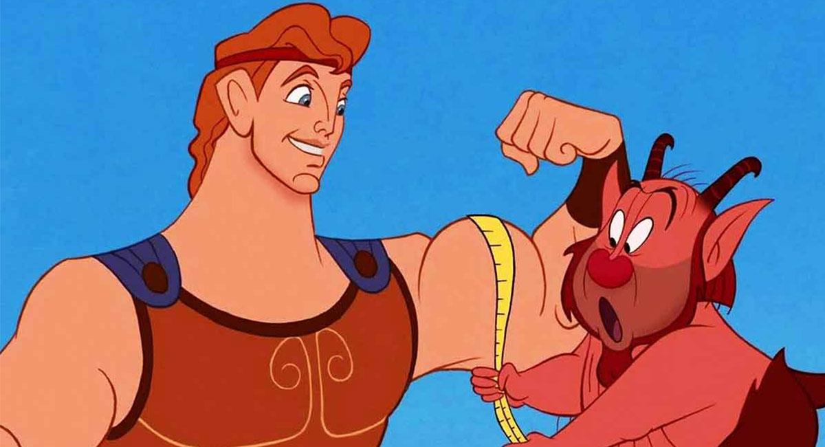 "Hércules" es una de las cintas de animación de Disney más recordada. Foto: Twitter @Disney