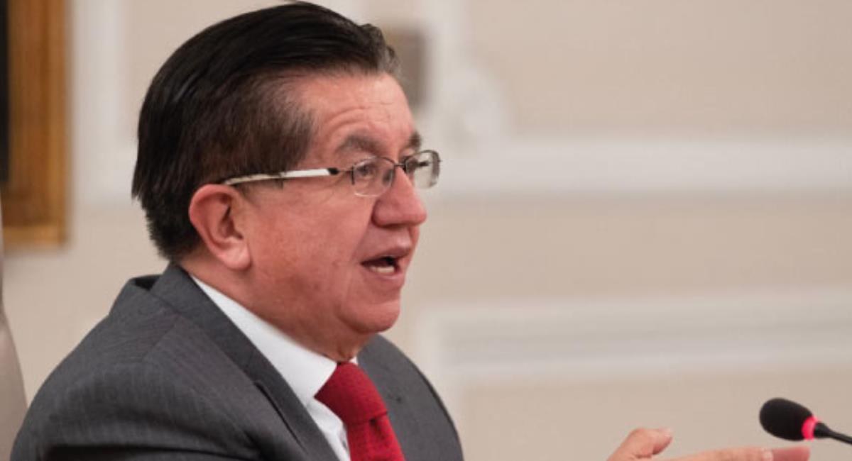 Fernando Ruiz, Ministro de Salud de Colombia. Foto: Ministerio de Salud