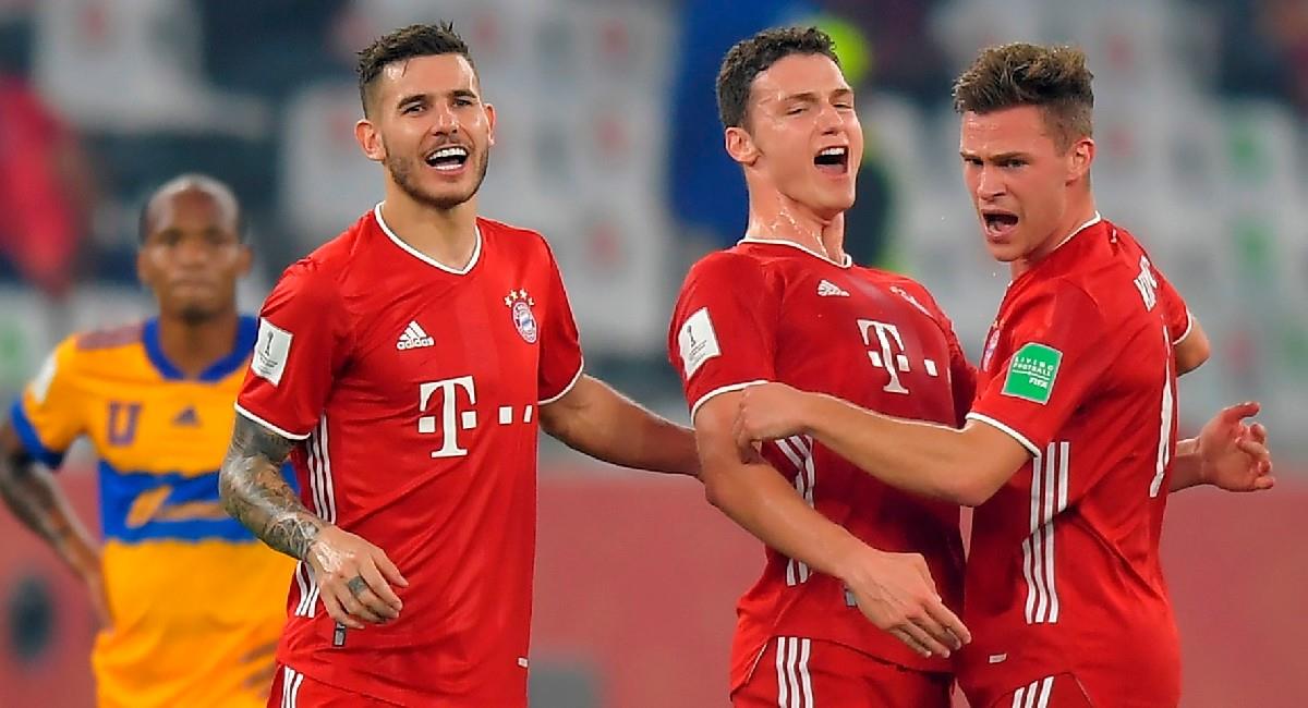 Bayern Múnich sale campeón del Mundial de Clubes. Foto: EFE