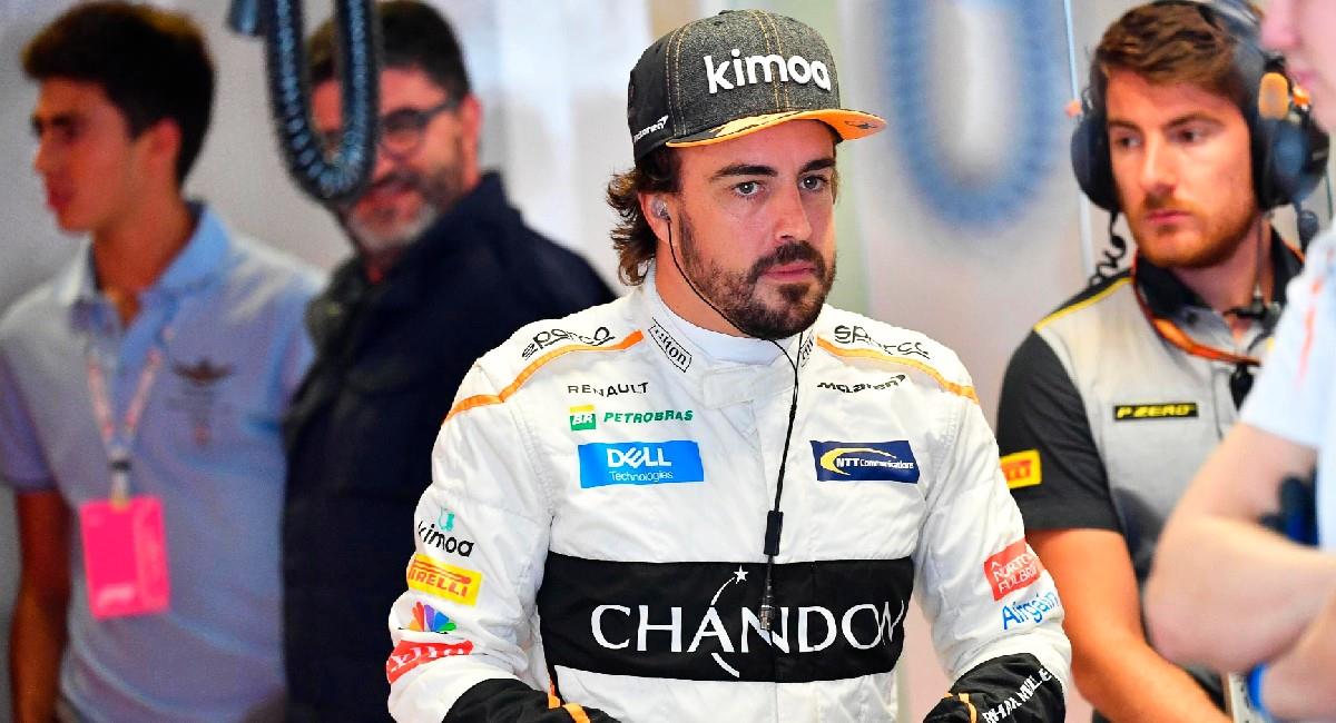 Fernando Alonso, piloto español de Fórmula Uno. Foto: EFE