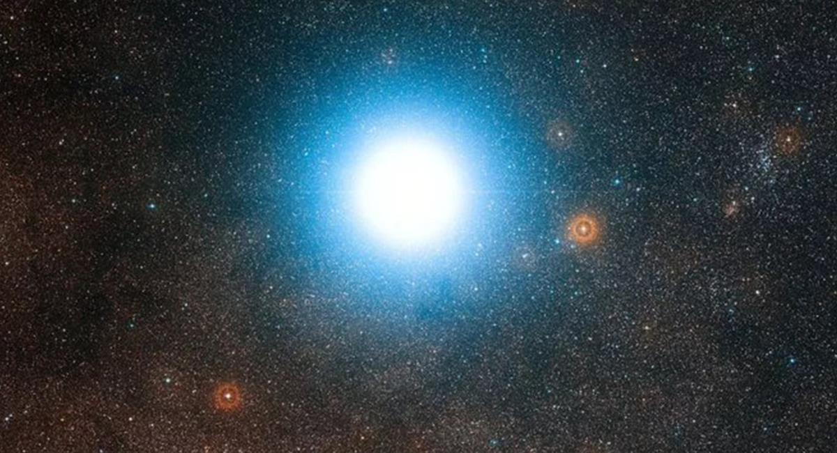 El sistema Alfa Centauri ahora será investigado con mayor detalle. Foto: Twitter @Coreyspowell