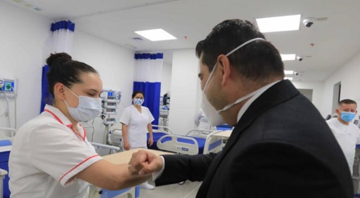 1770 vacunas serán suministradas a personal médico en Cundinamarca. Foto: Gobernación de Cundinamarca