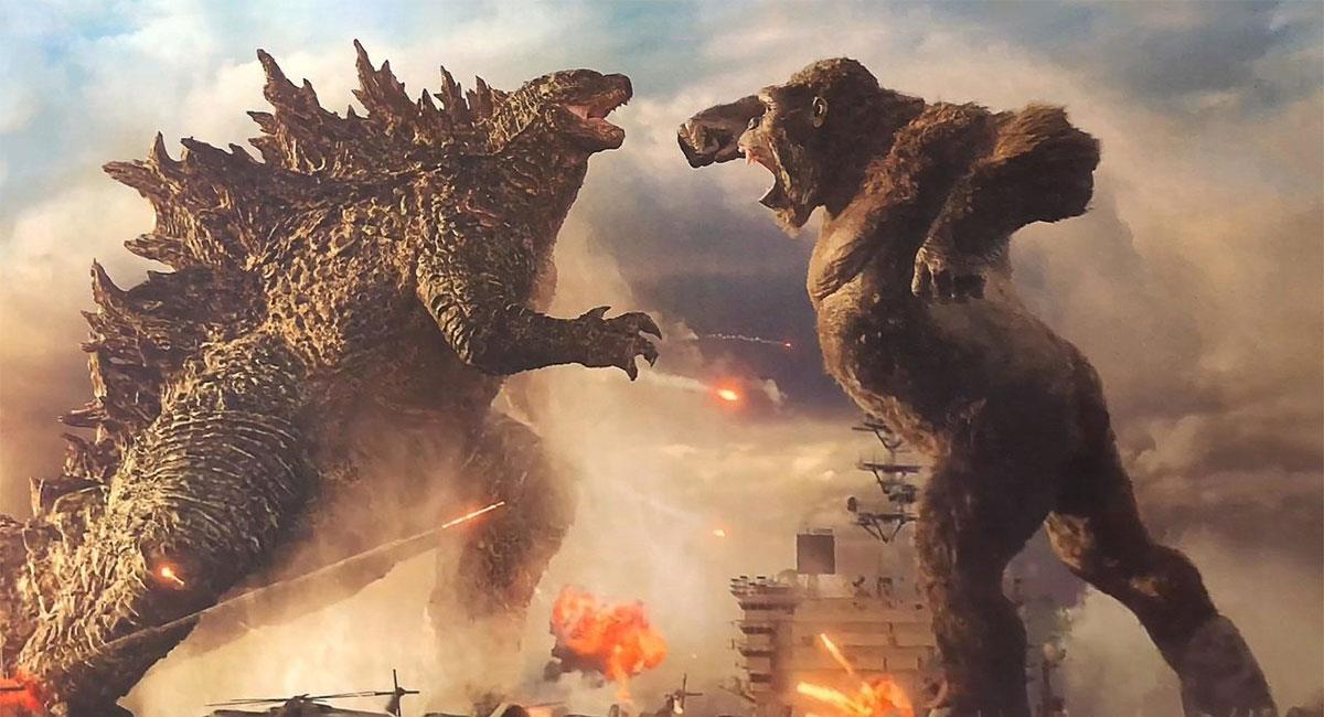 "Godzilla vs. Kong" es una de las películas más esperadas del año. Foto: Twitter @hbomax