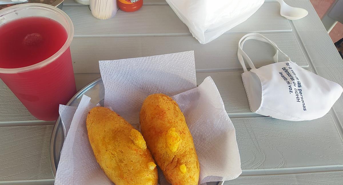 La Carimañola también se conoce en otras partes del país, como Pastel de yuca. Foto: Twitter @RangPerez