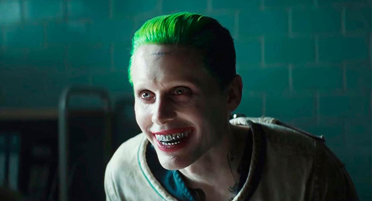 Jared Leto interpretó al Joker en "Suicide Squad" de 2016. Foto: Twitter @SuicideSquadUK