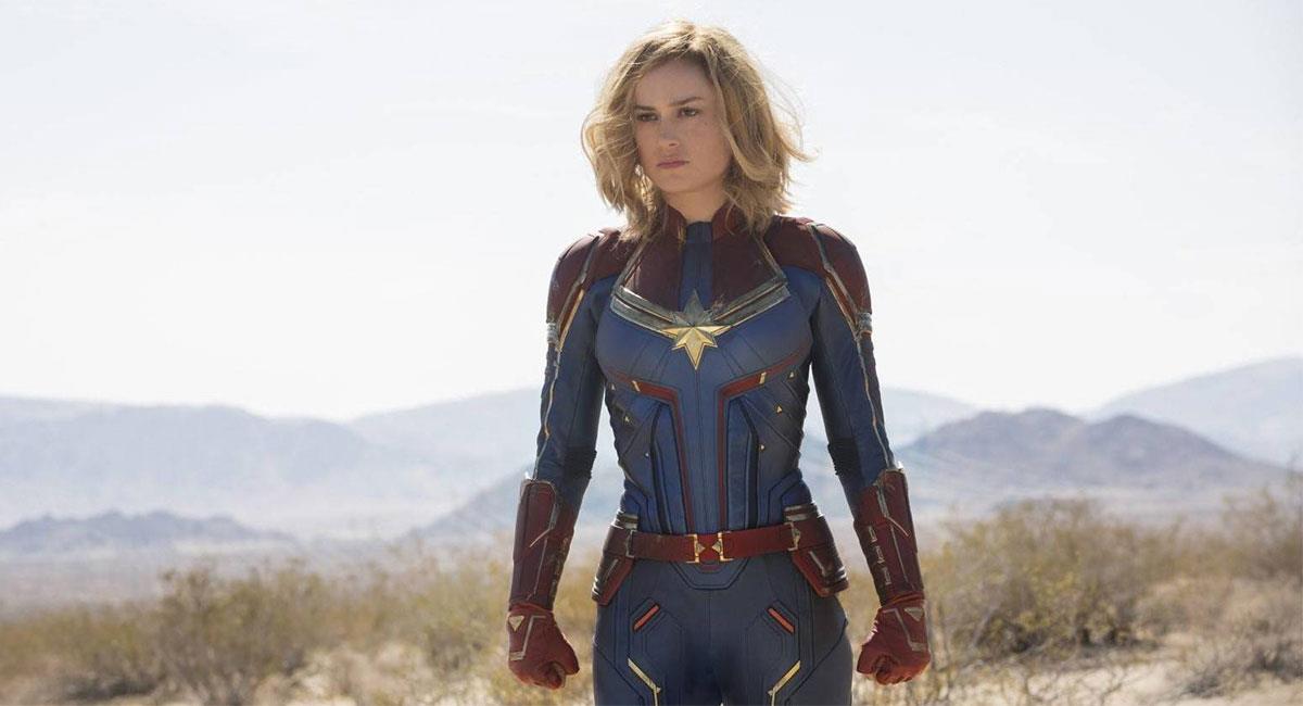 Brie Larson ha interpretado a Capitana a Marvel en su cinta en solitario y en "Avengers: Endgame". Foto: Twitter @captainmarvel